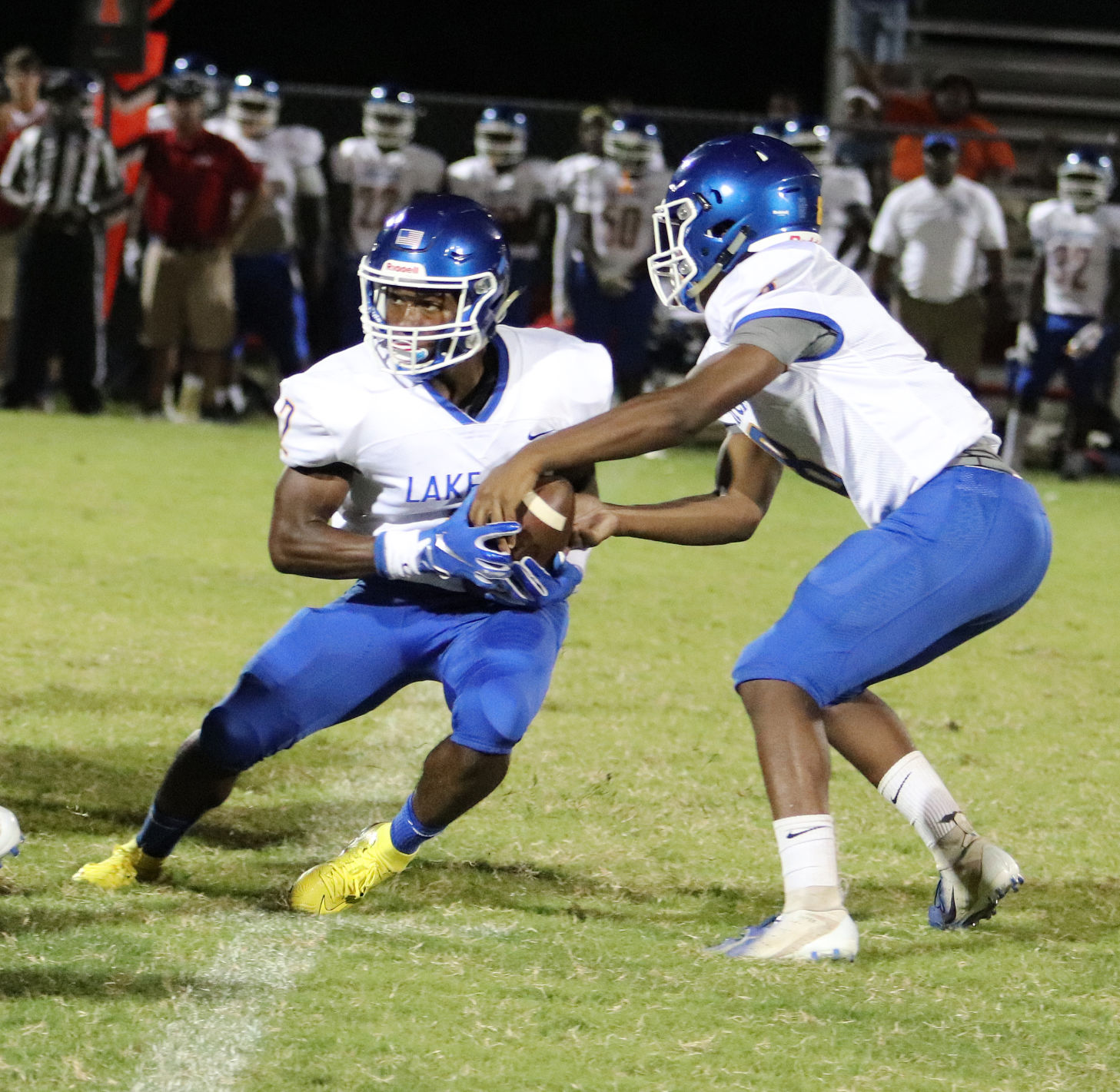 Football Scrimmage